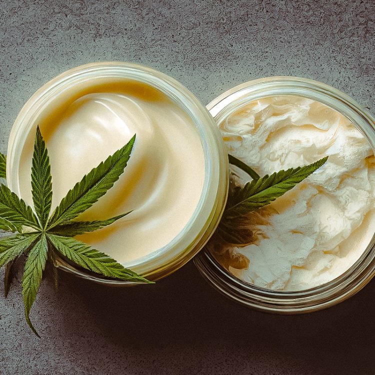 Imagen que muestra Cosméticos de CBD