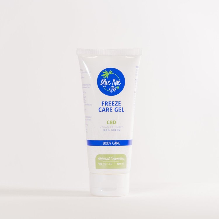 Freeze Care Gel de CBD